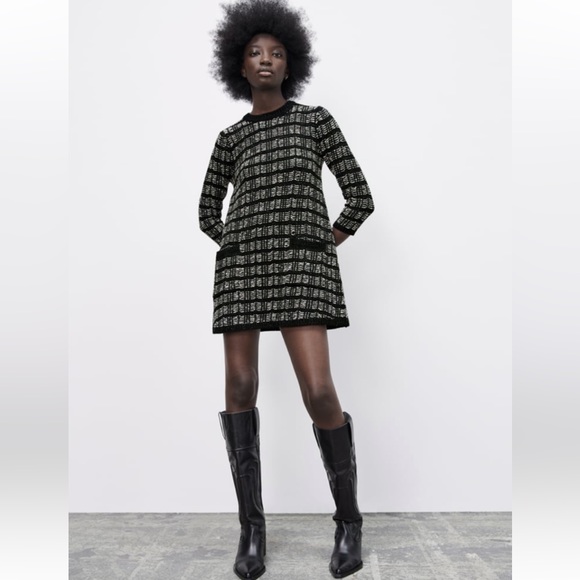 Zara Dresses & Skirts - NWOT Zara knit mini dress